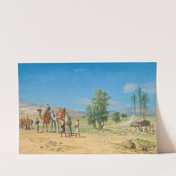 The Madian merchants taking Joseph to Egypt by John Rogers Herbert