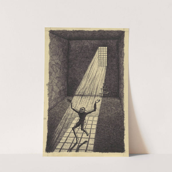 The madman by Karl Wiener