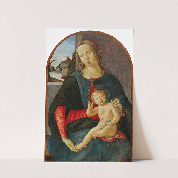 The Madonna and Child by Davide Ghirlandaio