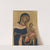 The Madonna and Child (14th Century) by Master of the Sterbini Diptych