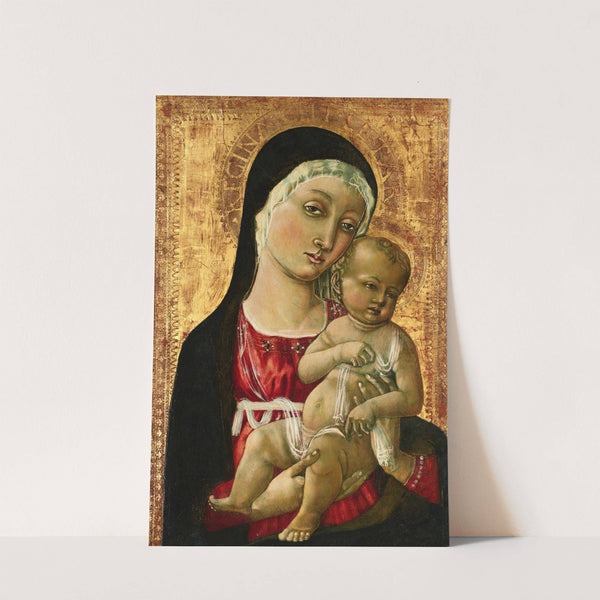 The Madonna and Child by Matteo di Giovanni