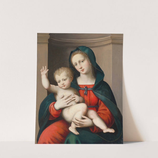The Madonna and Child by Antonio del Ceraiolo