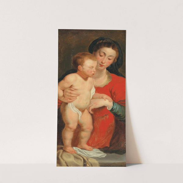 The Madonna And Child by Follower of Peter Paul Rubens