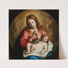 The Madonna and Child by Giovanni Battista Salvi da Sassoferrato