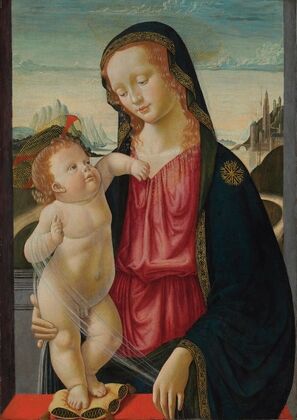 The Madonna and Child