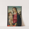 The Madonna and Child by Davide Ghirlandaio
