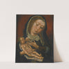 The Madonna And Child (16th Century) by Castilian School