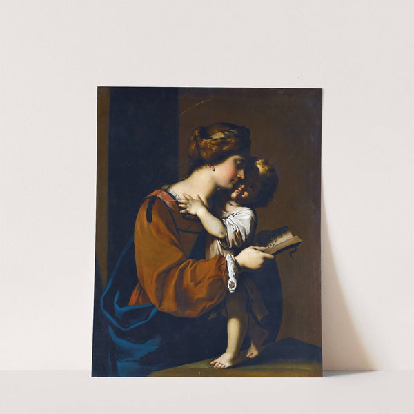 The Madonna And Child by Antiveduto Gramatica