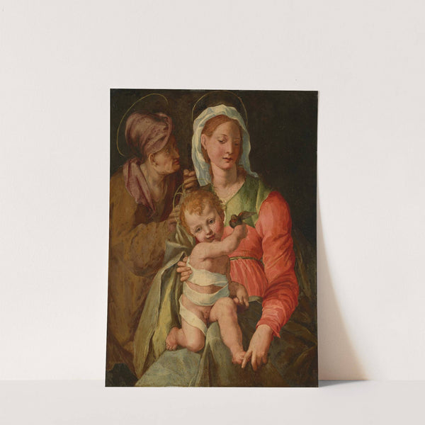 The Madonna and Child with Saint Anne by Giacomo Coppi