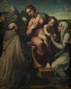 The Madonna and Child with Saints