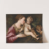 The Madonna And Child With St. John The Baptist Sleeping by Follower of Parmigianino