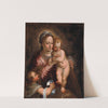 The Madonna and Child with the Infant Saint John the Baptist by Venetian School