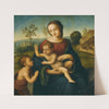 The Madonna And Child With The Infant Saint John The Baptist by The Master of the Scandicci Lamentation