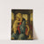 The Madonna and Child with the infant Saint John the Baptist by Sandro Botticelli