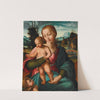 The Madonna and Child, with the Infant Saint John the Baptist by Felipe Pablo de San Leocadio