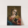 The Madonna Annunciate by Francesco Guardi
