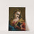 The Madonna Annunciate by Francesco Guardi