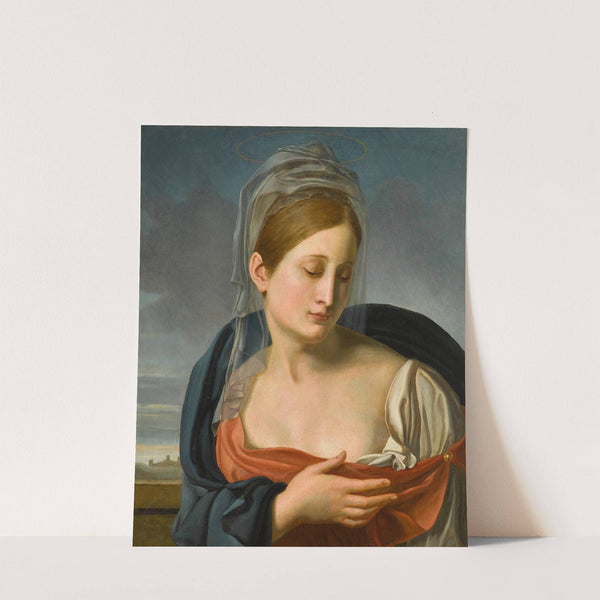 The Madonna Annunciate by Friedrich von Olivier