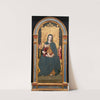 The Madonna Enthroned by Ludovico Brea
