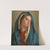 The Madonna Facing Front And Wearing A Blue Cloak by Giovanni Battista Tiepolo