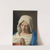 The Madonna In Prayer by Giovanni Battista Salvi da Sassoferrato