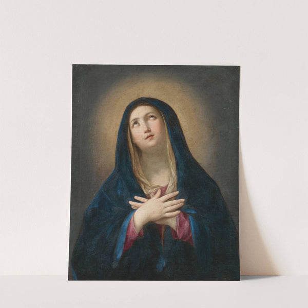 The Madonna in prayer by Guido Reni