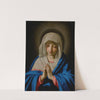 The Madonna in prayer by Giovanni Battista Salvi da Sassoferrato