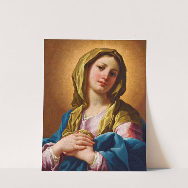The Madonna by Neapolitan School