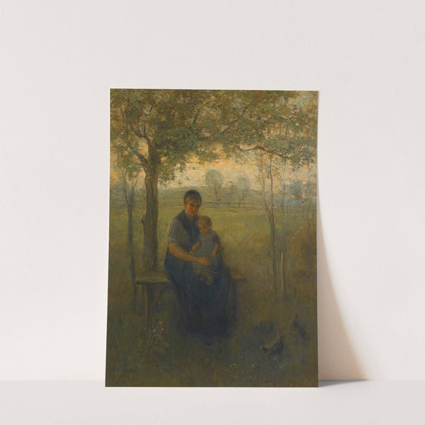 The Madonna Of Drenthe by Jozef Israëls