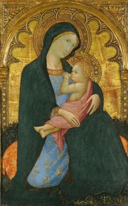 The Madonna Of Humility
