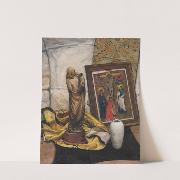 The Madonna of Ivory (20th century) by Henry Keller