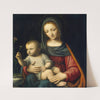 The Madonna of the Carnation (c. 1515) by Bernardino Luini