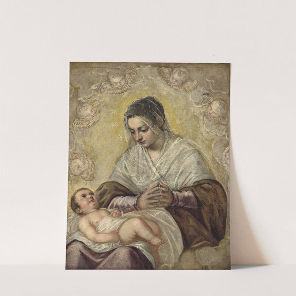 The Madonna of the Stars by Jacopo Tintoretto