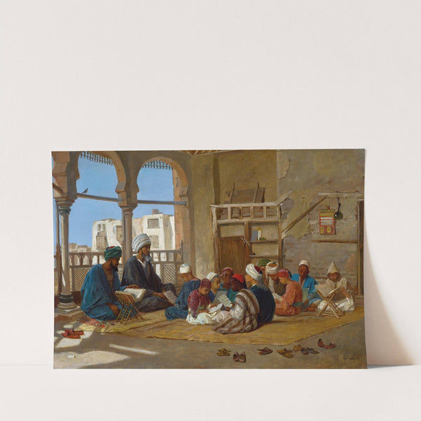 the Madrasa (1859) by Frederick Goodall