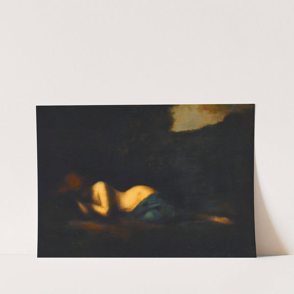 The Magdalene by Jean-Jacques Henner