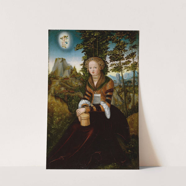 The Magdalene by Lucas Cranach the Elder