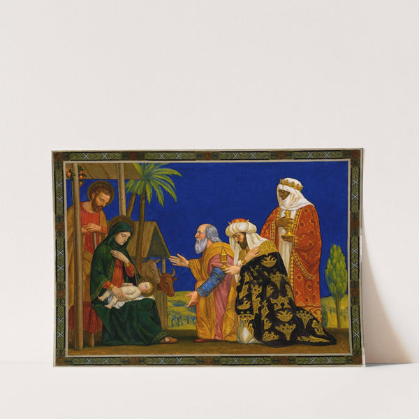 The Magi (ca. 1915) by Henry Siddons Mowbray