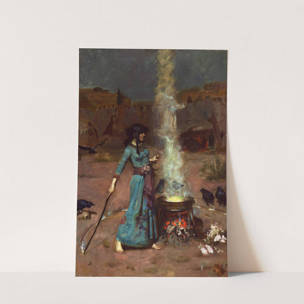 The Magic Circle by John William Waterhouse