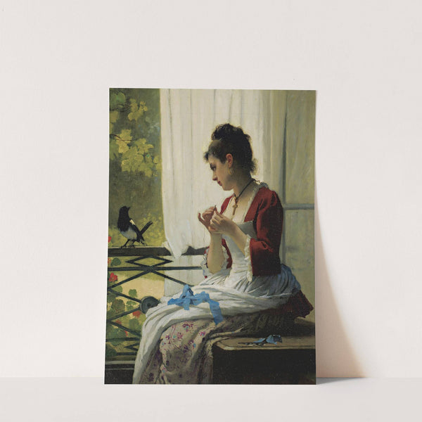 The Magpie by Joseph Caraud