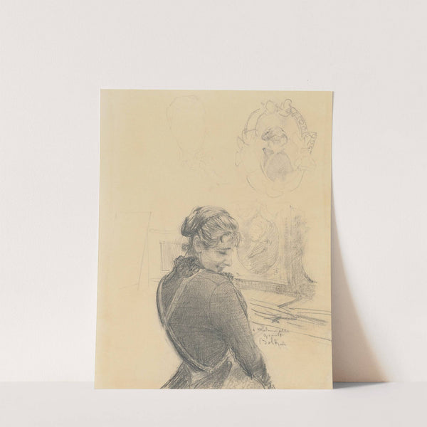 The Maid by Giovanni Boldini