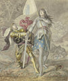The Maid of Orleans and Lionel