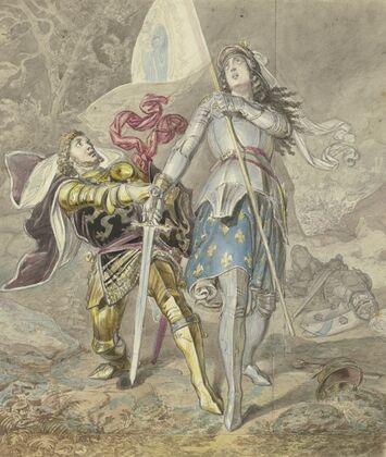 The Maid of Orleans and Lionel
