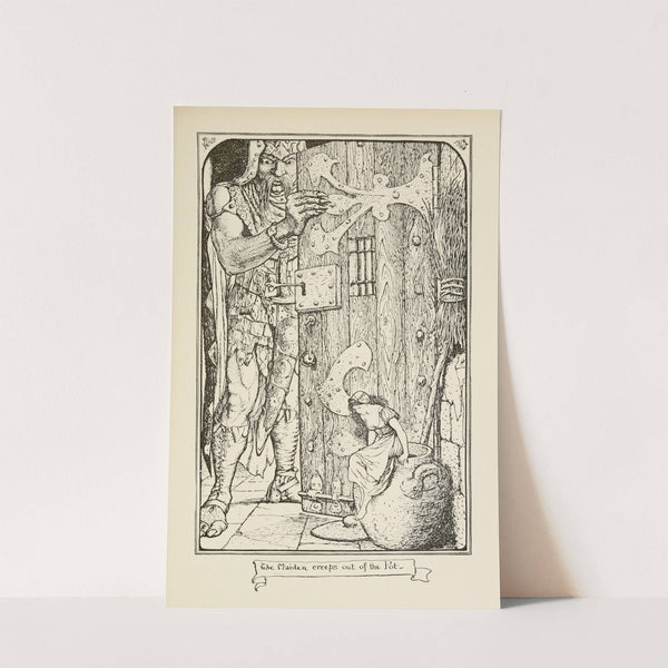 The Maiden creeps out of the Pot by Henry Justice Ford