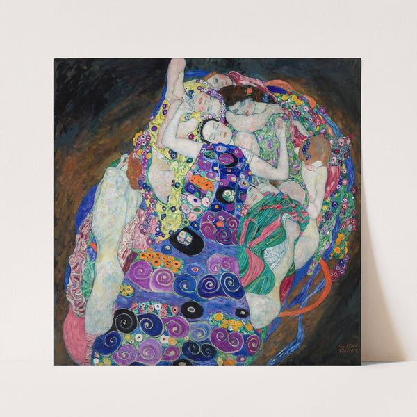 The Maiden (1913) by Gustav Klimt