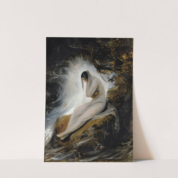 The Maiden's Lament by Horace Vernet