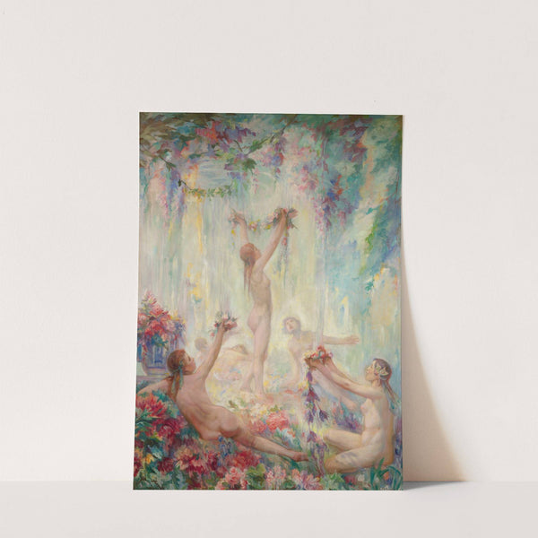 The Maidens Of Spring by Jean Ubaghs