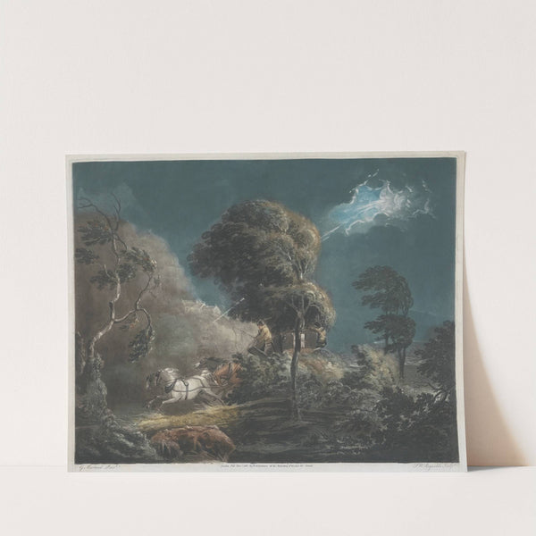 The Mail Coach (1801) by George Morland