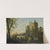 The Main Gate to Egmond Castle (1670 - 1698) by Gerrit Adriaensz. Berckheyde