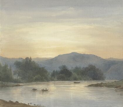 The Main near Kleinheubach