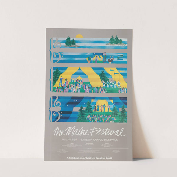 The Maine festival by Nikki Schumann